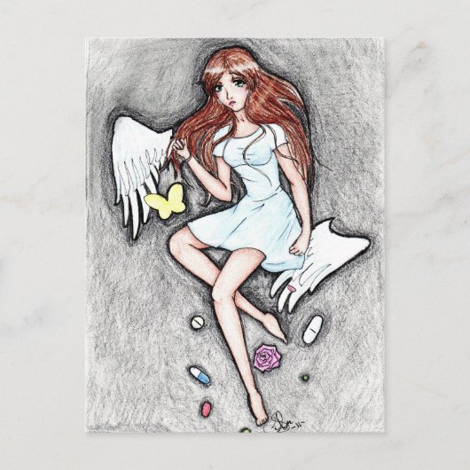 苦し静かみ ポストカード (正面)