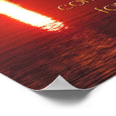 苦労が勇気ポスターをやる気を起こさせる作成 ポスター (角)