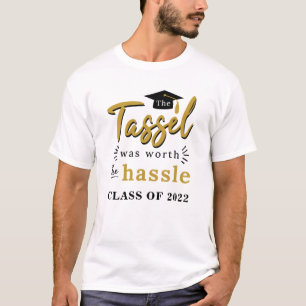 苦労した篩の価値があった 2022年卒業 Tシャツ