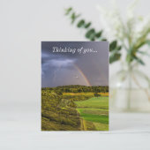 苦労して嵐を乗り越える ポストカード (スタンド正面)