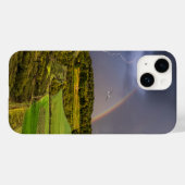苦労して嵐を乗り越える Case-Mate iPhoneケース (裏面 (横))