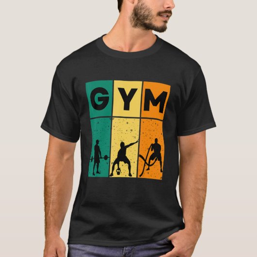 苦労はジ実在ムトレーニングジムバディトレーニング Tシャツ (正面)