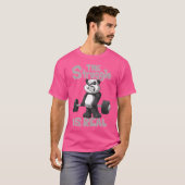 苦労はパンダ実在シャツのボディビルWeig Tシャツ (正面フル)