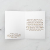 苦労は実在悔やみや弔慰 カード (内部)