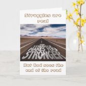 苦労は実在悔やみや弔慰 カード (黄色い花)