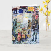 苦労を好む、恋に苦しむ カード (黄色い花)