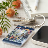 苦労を好む、恋に苦しむ キーホルダー (正面右)