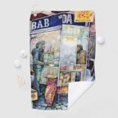 苦労を好む、恋に苦しむ ゴルフタオル (インサイチュ)