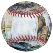 苦労を好む、恋に苦しむ ソフトボール (裏面)