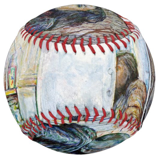 苦労を好む、恋に苦しむ ソフトボール (正面)