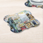 苦労を好む、恋に苦しむ ペーパーコースター (アングル)