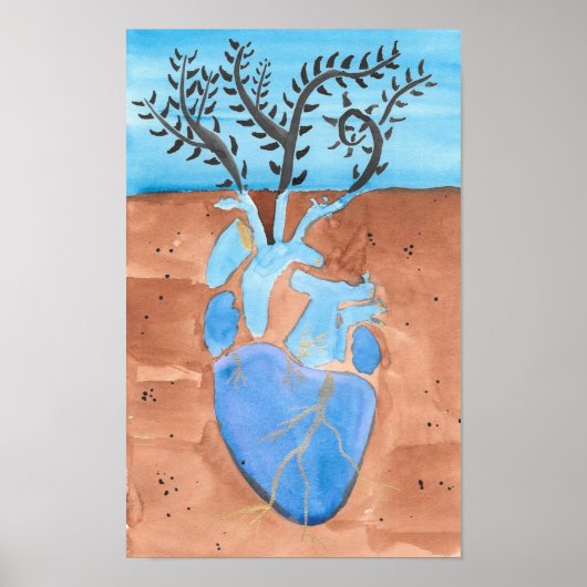 苦味が育ったポスター ポスター (正面)