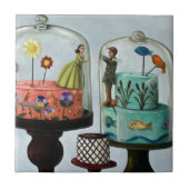 苦味のある タイル (正面)