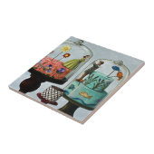 苦味のある タイル (側面)