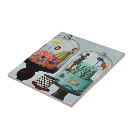 苦味のある タイル (側面)