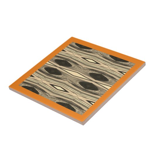 苦味セラミックタイル | m3galleryStudio タイル (側面)