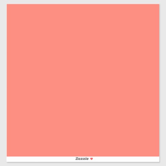 苦味無地の色 シール (シート)