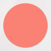 苦味無地の色 ラベル (デザイン1)