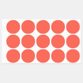 苦味無地の色 ラベル (シート)