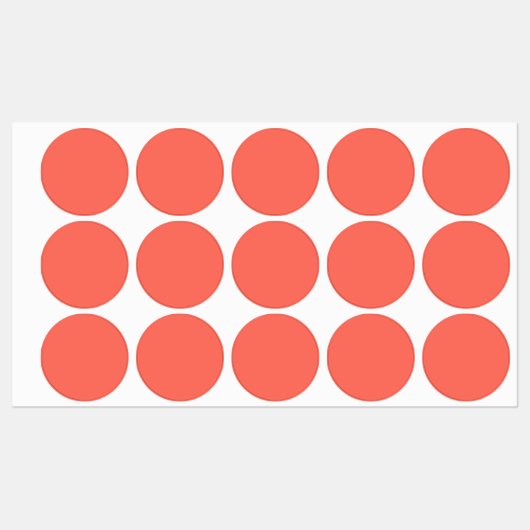 苦味無地の色 ラベル (シート)