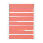 苦味独占的補色 ラップアラウンド宛名ラベル (シート)