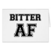 苦味AFカード (正面横)