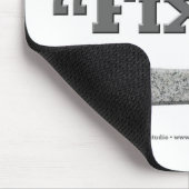 "苦境それ"人のマウスパッド マウスパッド (コーナー)