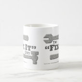 "苦境それ"人のマグ コーヒーマグカップ (中央)