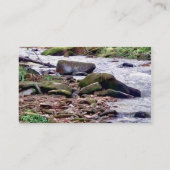 苦境に立たされて 名刺 (裏面)