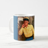 苦境のためのリチャード・ウィドマークの広告 コーヒーマグカップ (正面左)