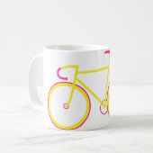 苦境の苦境の苦境獣の数 コーヒーマグカップ (正面左)