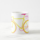 苦境の苦境の苦境獣の数 コーヒーマグカップ (中央)