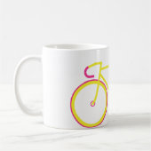 苦境の苦境の苦境獣の数 コーヒーマグカップ (左)