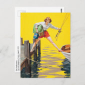 苦境は1955年 ポストカード (正面/裏面)