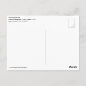 苦境は1955年 ポストカード (裏面)