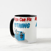 苦境何でもパパ マグカップ (正面左)