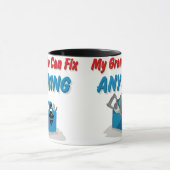 苦境何でも祖父 マグカップ (中央)