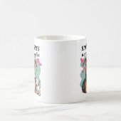 苦心しないスナグルズ コーヒーマグカップ (中央)