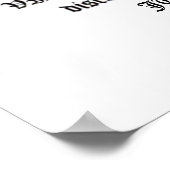 苦悩する魂のシンボルや象徴 ポスター (角)