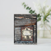 苦悩する魂のシンボルや象徴 ポストカード (スタンド正面)