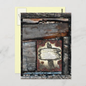 苦悩する魂のシンボルや象徴 ポストカード (正面/裏面)