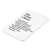 苦悩する魂のシンボルや象徴 マグネット (左側)