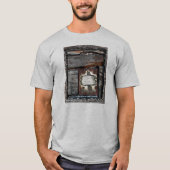 苦悩する魂のシンボルや象徴 Tシャツ (正面)
