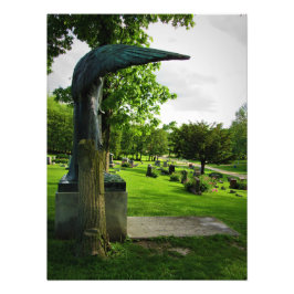 「苦悩に包まれた」 フォトプリント           