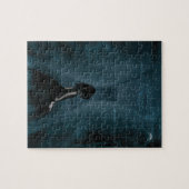 苦悩のゴシック様式の少女 ジグソーパズル (横)