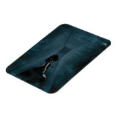 苦悩のゴシック様式の少女 マグネット (左側)