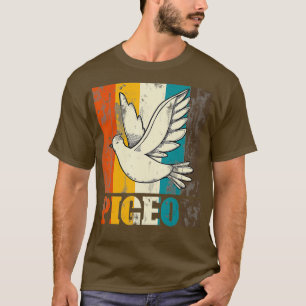 苦悩のハト Tシャツ