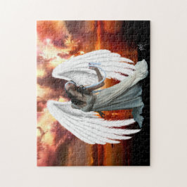 苦悩のパズルの天使 ジグソーパズル