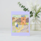 苦悩の中のダムセル ポストカード (スタンド正面)