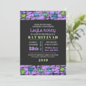 苦悩の星 バー バット ミツバの招待状 招待状 (スタンド正面)